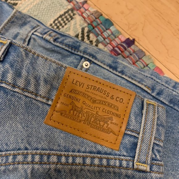 Levi Balloon Leg Size 23 - Picture 3 of 3